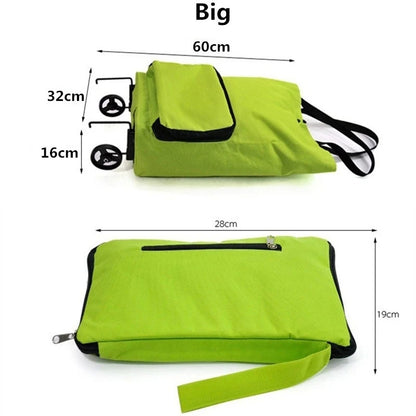 Bolsa De Mercado Plegable