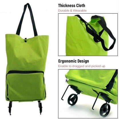 Bolsa De Mercado Plegable