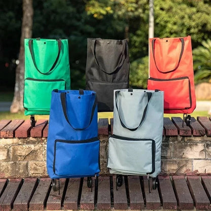 Bolsa De Mercado Plegable