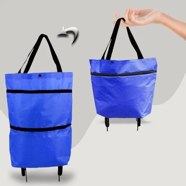 Bolsa De Mercado Plegable