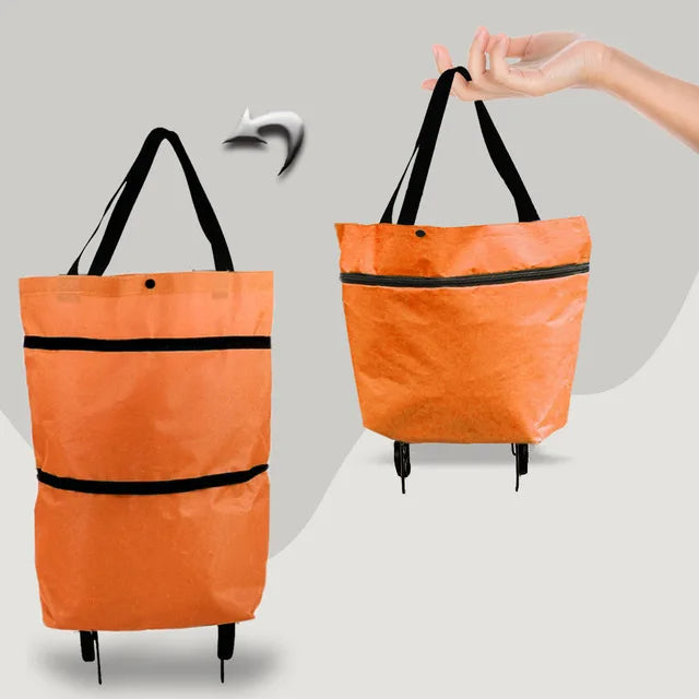 Bolsa De Mercado Plegable